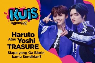 [KUIS KOREA] Pacar Perhatian, Yoshi atau Haruto TREASURE yang Gasuka Kamu Kemana-Mana Sendirian?