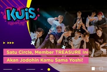 [KUIS KOREA] Satu Circle, Member TREASURE Ini Akan Jodohin Kamu Sama Yoshi!