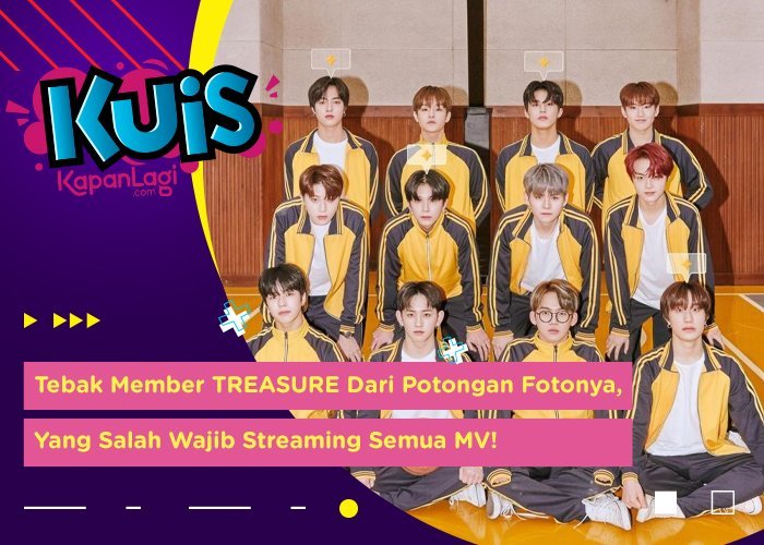 [KUIS KOREA] Tebak Member TREASURE Dari Potongan Fotonya, Yang Salah Wajib Streaming Semua MV!