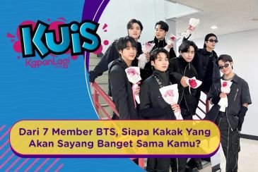 [KUIS KOREA] Dari 7 Member BTS, Siapa Kakak Yang Akan Sayang Banget Sama Kamu?