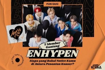 [KUIS KOREA] 7 Member Ganteng ENHYPEN, Siapa yang Bakal Notice Kamu di Antara Penonton Konser?
