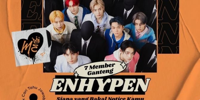 [KUIS KOREA] 7 Member Ganteng ENHYPEN, Siapa yang Bakal Notice Kamu di Antara Penonton Konser?