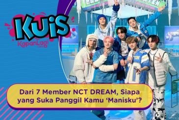 [KUIS KOREA] Salah satu dari member NCT DREAM Ini Suka Banget Panggil Kamu 'Manisku' Siapakah Dia?