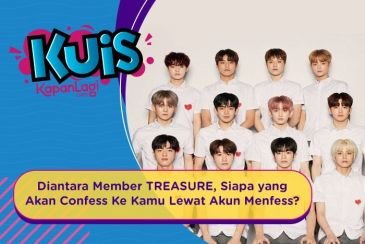 [KUIS KOREA] Di Antara Member TREASURE Ini Ada yang Confess Ke Kamu Lewat Akun Menfess, Siapa Dia?