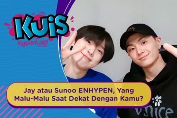[KUIS KOREA] Jay atau Sunoo ENHYPEN, Yang Malu-Malu Saat Dekat Dengan Kamu?