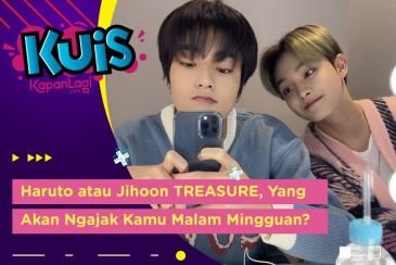 [KUIS KOREA] Haruto atau Jihoon TREASURE, Most Wanted Sekolah Yang Akan Ngajak Kamu Malam Mingguan?