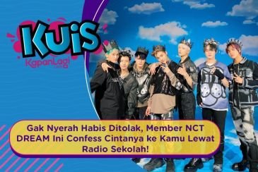 [KUIS KOREA] Gak Nyerah, Member NCT DREAM Ini Confess Cintanya ke Kamu Lewat Radio Sekolah!