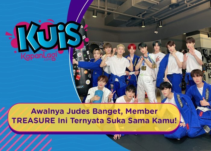 [KUIS KOREA] Awalnya Judes Banget, Member TREASURE Ini Ternyata Suka Sama Kamu!
