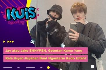 [KUIS KOREA] Jay atau Jake ENHYPEN, Gebetan Kamu Yang Rela Hujan-Hujanan Buat Nganterin Kado Ultah?