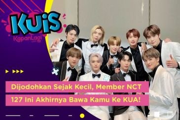 [KUIS KOREA] Dijodohkan Sejak Kecil, Member NCT 127 Ini Akhirnya Bawa Kamu Ke KUA!
