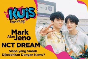 [KUIS KOREA] Mark atau Jeno NCT DREAM, Siapa yang Diam-Diam Sudah Dijodohkan Dengan Kamu?