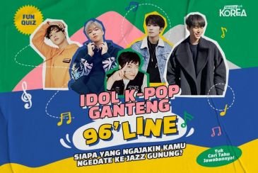 [KUIS KOREA] Idol K-Pop Ganteng '96 Line, Siapa yang Ngajakin Kamu Ngedate ke Jazz Gunung?