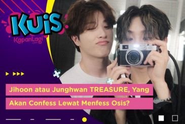 [KUIS KOREA] Jihoon atau Junghwan TREASURE, Yang Akan Confess Lewat Menfess Osis?