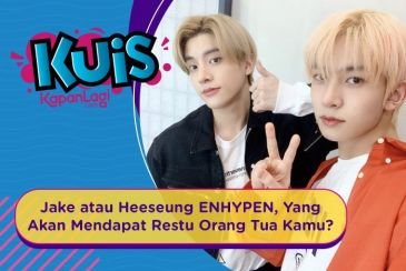 [KUIS KOREA] Jake atau Heeseung ENHYPEN, Yang Akan Mendapat Restu Orang Tua Kamu?