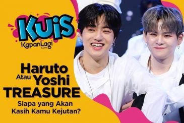 [KUIS KOREA] Yoshi atau Haruto TREASURE, Siapa yang Akan Kasih Kamu Kejutan Pas Lagi Ngambek?