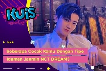 [KUIS KOREA] Suka Cewek Manis dan Cute, Seberapa Cocok Kamu Dengan Tipe Idaman Jaemin NCT DREAM?
