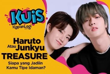 [KUIS KOREA] Haruto atau Junkyu TREASURE, Siapa yang Diam-Diam Jadiin Kamu Gadis Idaman?