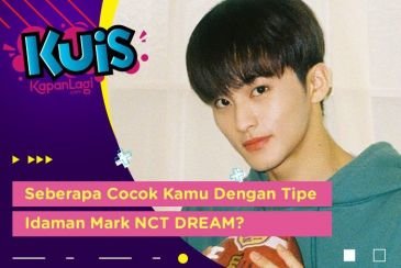 [KUIS KOREA] Diam-Diam Naksir Kamu, Seberapa Cocok Kah Kamu Dengan Mark NCT DREAM?