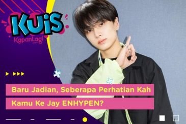 [KUIS KOREA] Baru Jadian, Kira-Kira Seberapa Perhatian Kamu Ke Jay ENHYPEN?