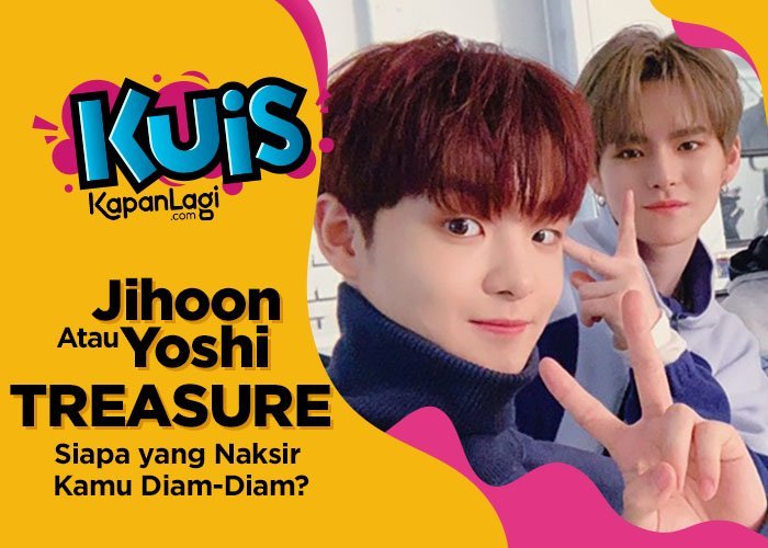 [KUIS KOREA] Naksir Diam-Diam, Jihoon atau Yoshi TREASURE yang Suka Kasih Coklat Di Loker Meja Kamu?
