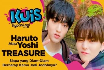 [KUIS KOREA] Yoshi atau Haruto TREASURE, Siapa yang Diam-Diam Berharap Kamu Jadi Jodohnya?