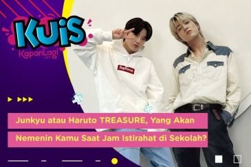 [KUIS KOREA] Junkyu atau Haruto TREASURE, Yang Akan Nemenin Kamu Saat Jam Istirahat di Sekolah?