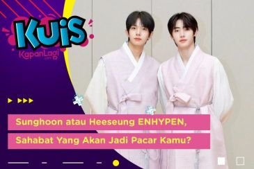 [KUIS KOREA] Akhirnya Nembak Juga, Sunghoon atau Heeseung ENHYPEN Sahabat Yang Akan Jadi Pacar Kamu?