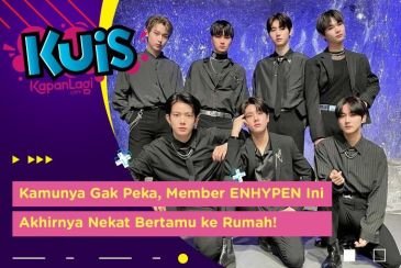 [KUIS KOREA] Kamunya Gak Peka, Member ENHYPEN Ini Akhirnya Nekat Bertamu ke Rumah!