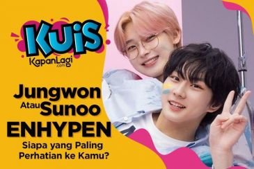 [KUIS KOREA] Naksir Diam-Diam, Sunoo atau Jungwon ENHYPEN yang Ternyata Paling Perhatian Sama Kamu?