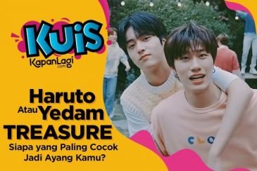 [KUIS KOREA] Jadi Ayang Super Penyayang, Yedam atau Haruto TREASURE yang Ternyata Cocok Sama Kamu?