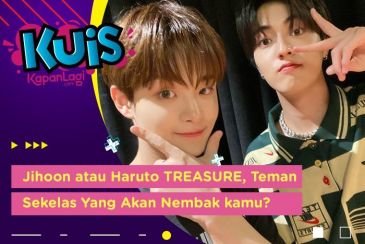 [KUIS KOREA] Jihoon atau Haruto TREASURE, Teman Sekelas Yang Akan Nembak kamu?