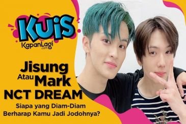 [KUIS KOREA] Jisung atau Mark NCT DREAM, Siapa yang Diam-Diam Berharap Kamu Jadi Jodohnya?