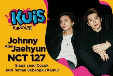 [KUIS KOREA] Johnny atau Jaehyun NCT 127 yang Paling Cocok Jadi Teman Sebangku Kamu?