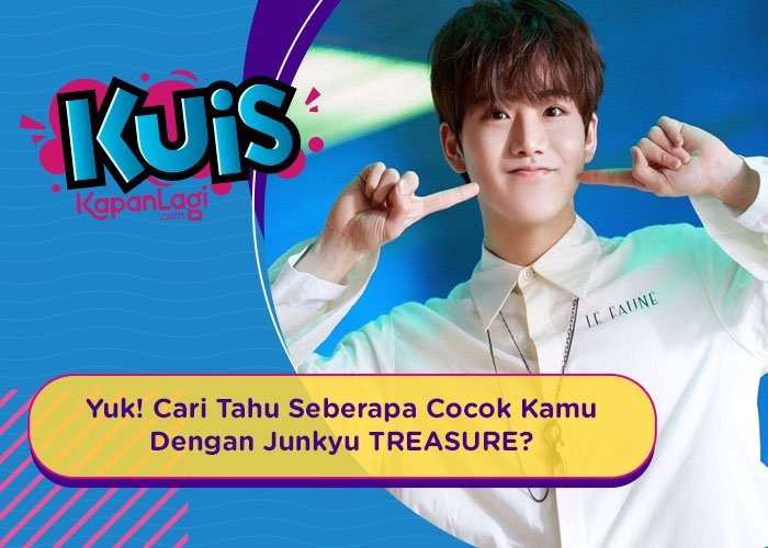 [KUIS KOREA] Sudah Manggil 'Sayang', Kira-Kira Seberapa Cocok Kamu Dengan Junkyu TREASURE?