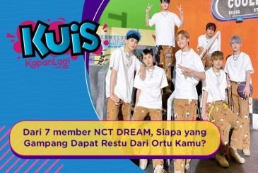 [KUIS KOREA] Dari ketujuh member NCT DREAM, Siapa yang Mudah Banget Dapat Restu Dari Ortu Kamu?