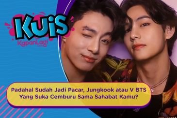 [KUIS KOREA] Padahal Sudah Jadi Pacar, Jungkook atau V BTS Yang Suka Cemburu Sama Sahabat Kamu?