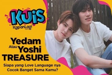 [KUIS KOREA] Yoshi atau Yedam TREASURE, Siapa yang Love Language nya Cocok Banget Sama Kamu?