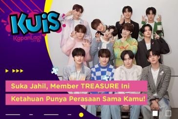 [KUIS KOREA] Suka Jahil, Member TREASURE Ini Ketahuan Punya Perasaan Sama Kamu!