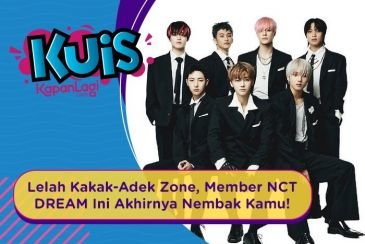 [KUIS KOREA] Lelah Kakak-Adek Zone, Member NCT DREAM Ini Akhirnya Nembak Kamu!
