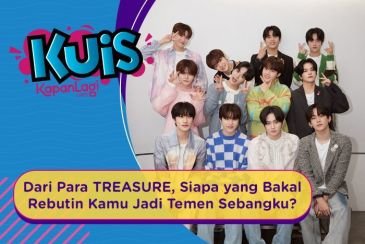 [KUIS KOREA] Di Antara Para Member TREASURE Ini, Siapa yang Bakal Rebutin Kamu Jadi Temen Sebangku?