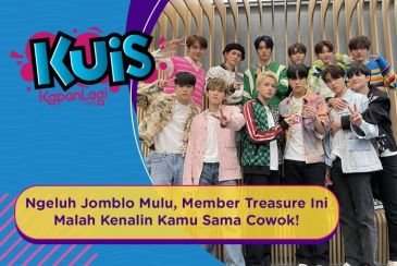 [KUIS KOREA] Ngeluh Jomblo Mulu, Member TREASURE Ini Malah Kenalin Kamu Sama Cowok!