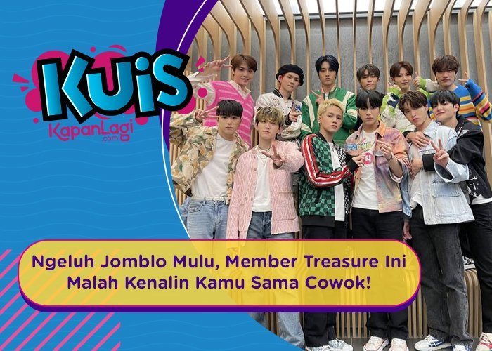 [KUIS KOREA] Ngeluh Jomblo Mulu, Member TREASURE Ini Malah Kenalin Kamu Sama Cowok!