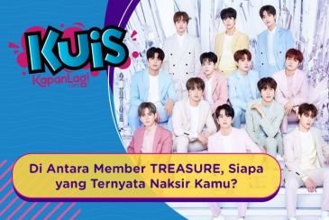 [KUIS KOREA] Paling Sering Bikin Kesel, Siapa Di Antara Member TREASURE yang Ternyata Naksir Kamu?