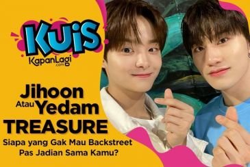 [KUIS KOREA] Jihoon atau Yedam TREASURE yang Gak Mau Backstreet Pas Jadian Sama Kamu?