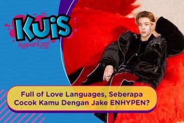 [KUIS KOREA] Full of Love Languages, Seberapa Cocok Kamu Dengan Jake ENHYPEN?