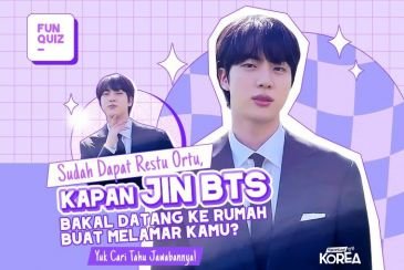 [FEATURED CONTENT] Sudah Dapat Restu Ortu, Kapan Jin BTS Bakal Datang ke Rumah Buat Melamar Kamu?