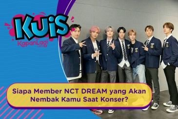 [KUIS KOREA] Nekat Banget! Siapa Member NCT DREAM yang Akan Nembak Kamu Saat Konser?