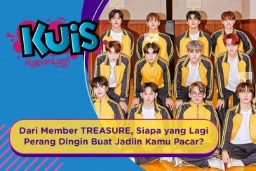 [KUIS KOREA] Di Antara Member TREASURE, Siapa yang Lagi Perang Dingin Buat Jadiin Kamu Pacar?
