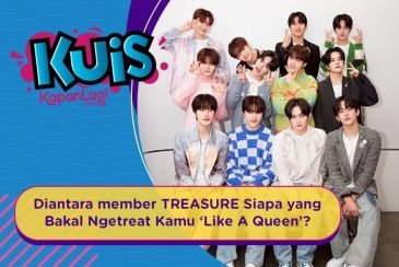 [KUIS KOREA] Ngetreat Kamu 'Like A Queen', Dari Member TREASURE Siapa yang Cocok Jadi Pacar Kamu?