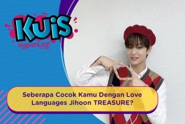 [KUIS KOREA] Selalu Butuh Quality Time, Seberapa Cocok Kamu Dengan Love Languages Jihoon TREASURE?